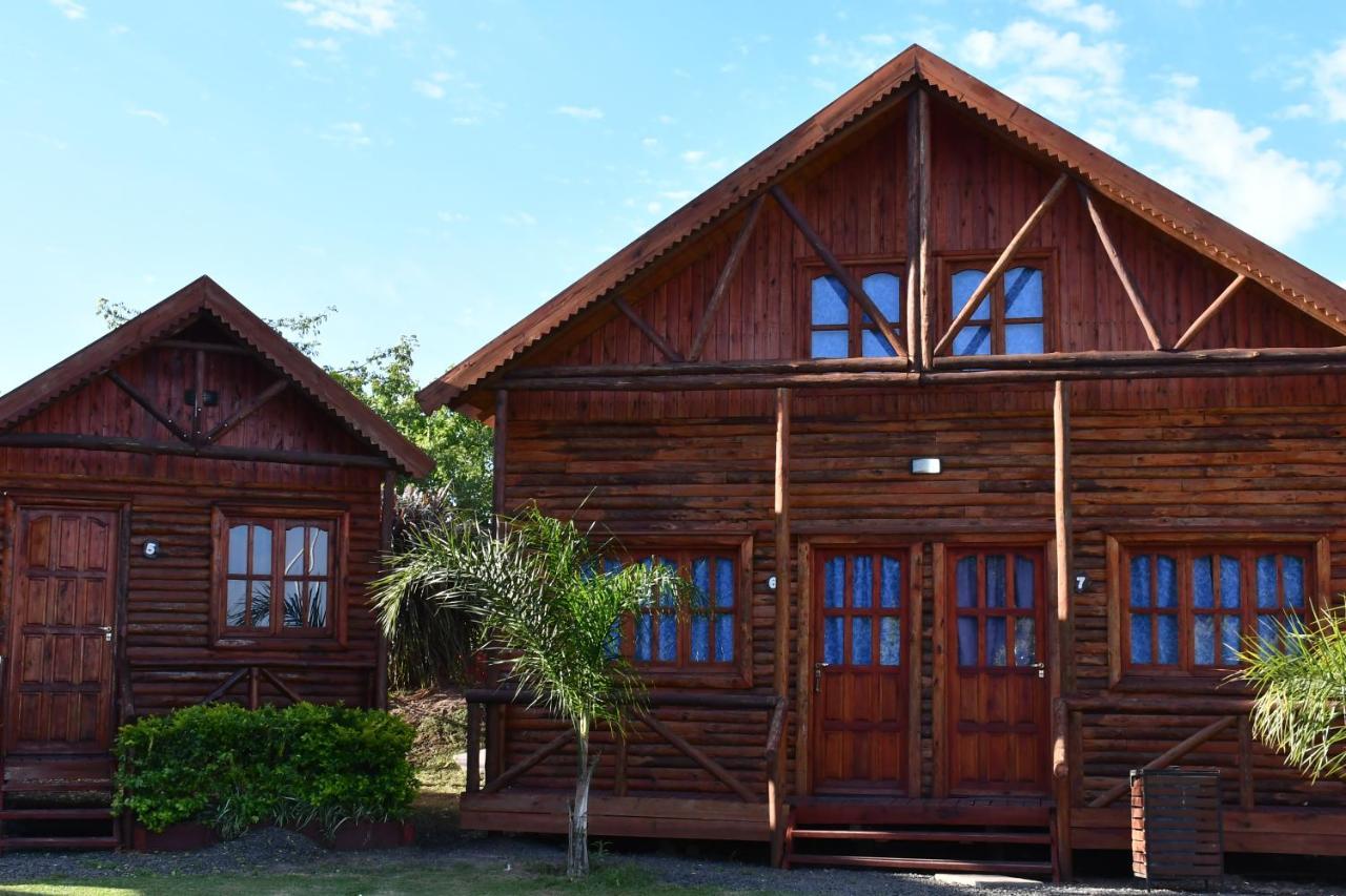 Cabañas del Parador Paraná Exterior foto