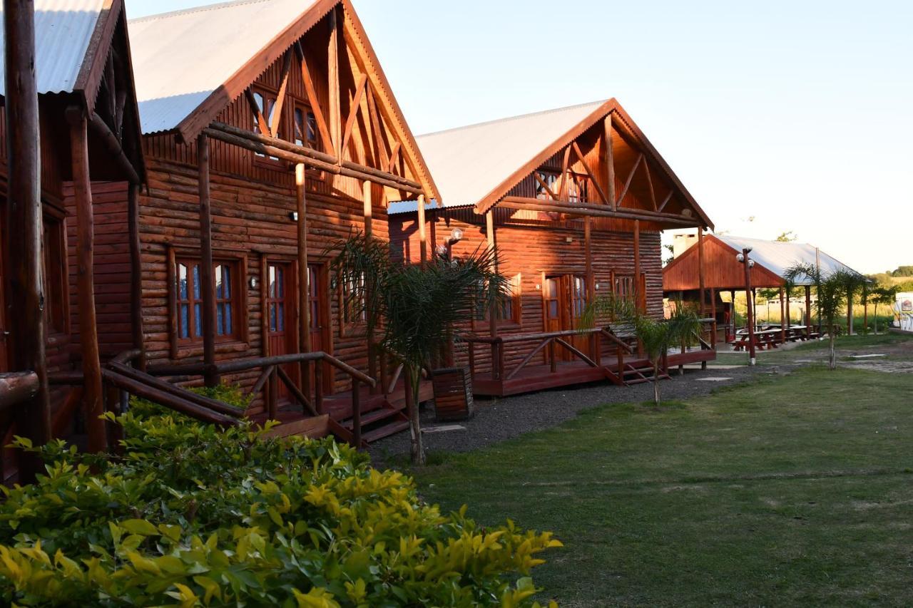 Cabañas del Parador Paraná Exterior foto