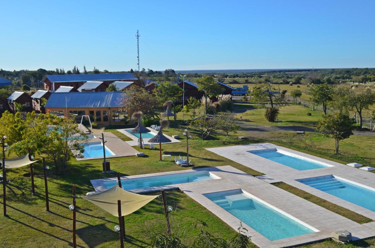 Cabañas del Parador Paraná Exterior foto