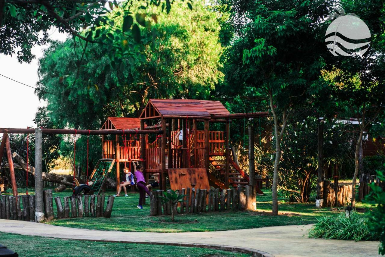 Cabañas del Parador Paraná Exterior foto