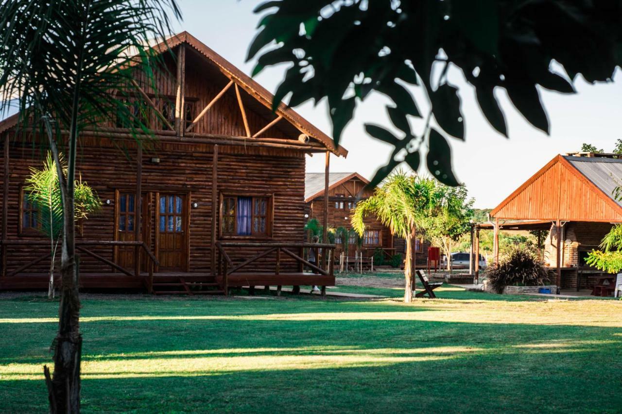 Cabañas del Parador Paraná Exterior foto