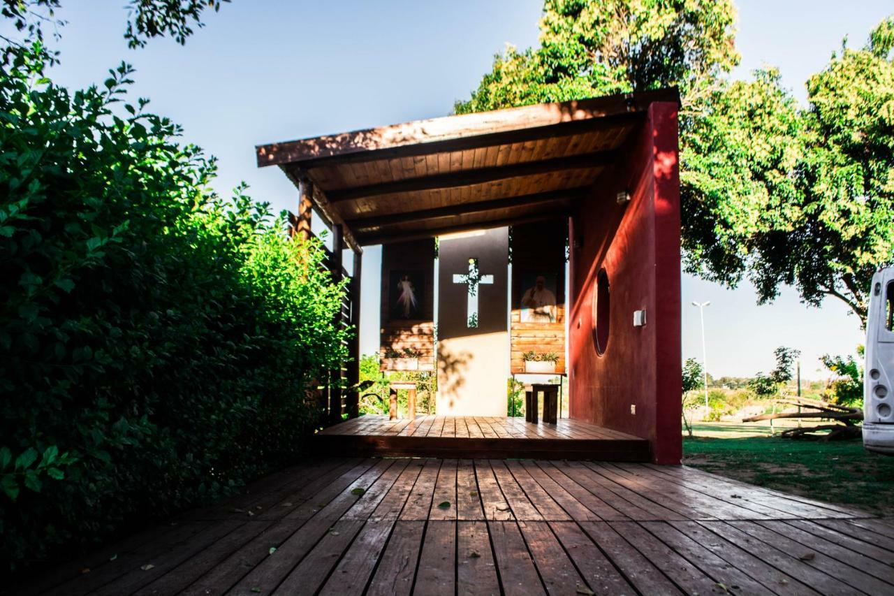 Cabañas del Parador Paraná Exterior foto