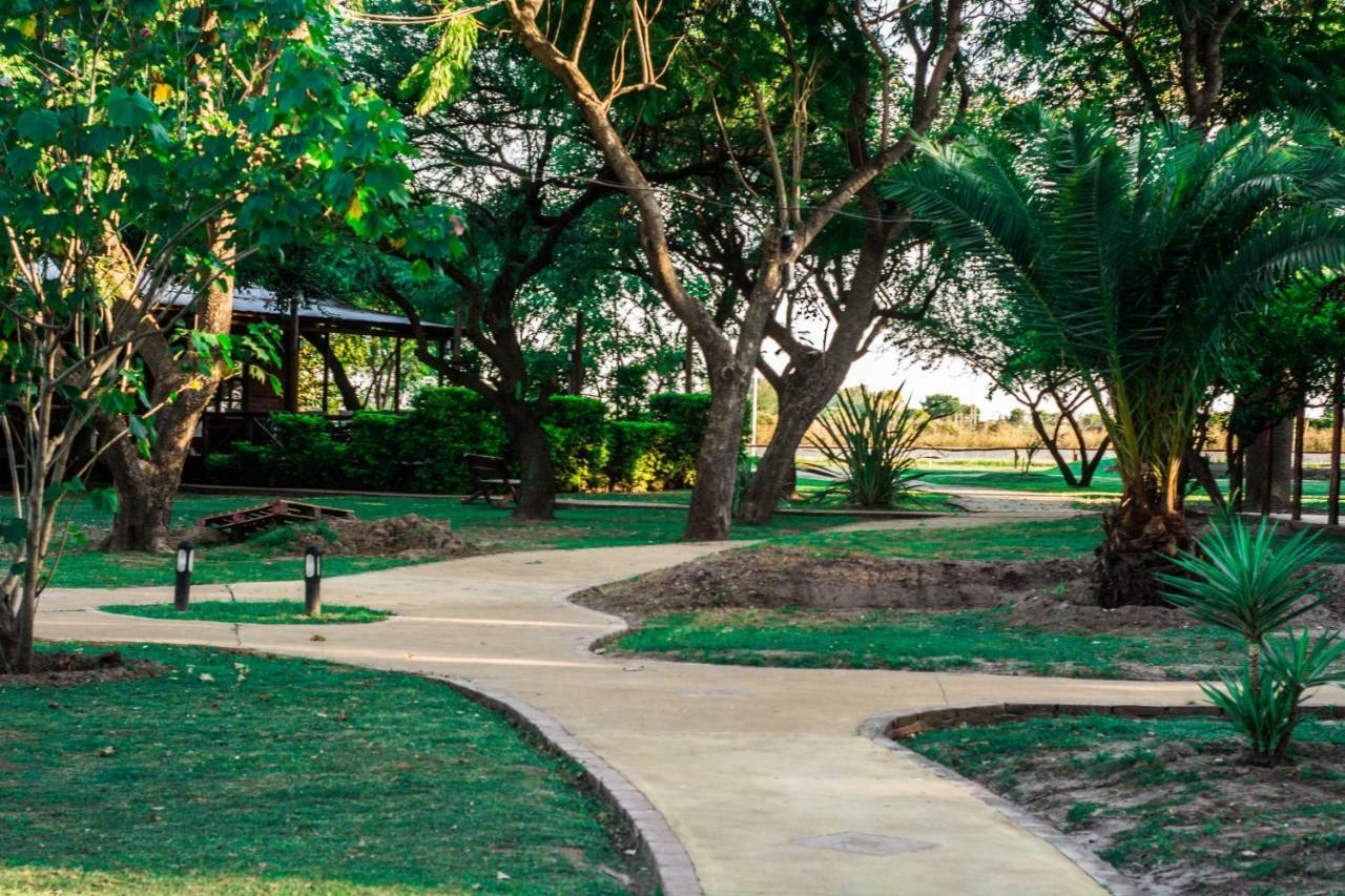 Cabañas del Parador Paraná Exterior foto