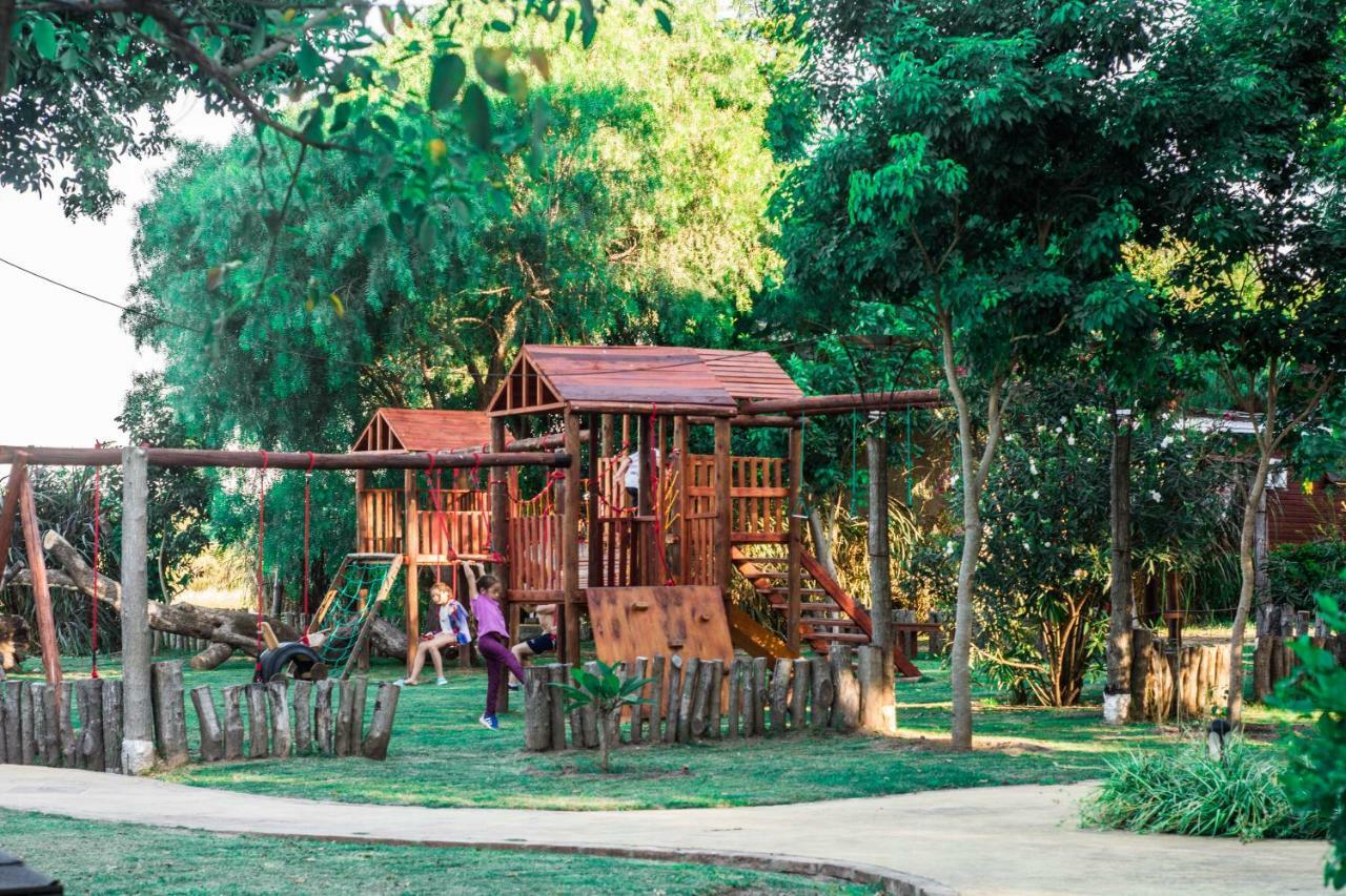 Cabañas del Parador Paraná Exterior foto