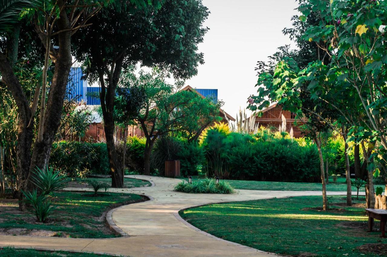 Cabañas del Parador Paraná Exterior foto